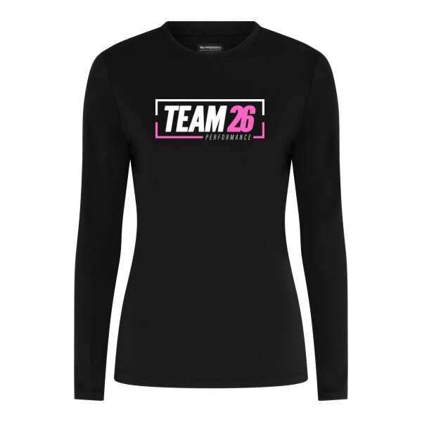 Women's Sustain L/S Top Thumbnail